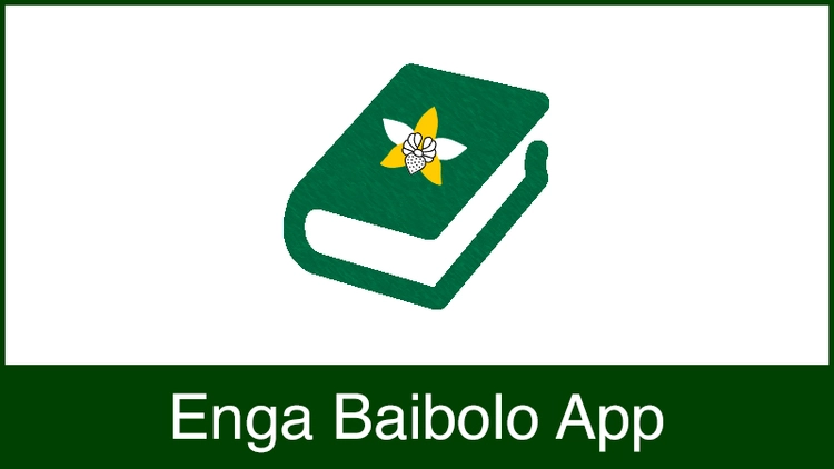 Enga Baibolo app